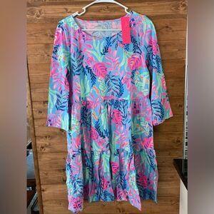 NWT‎ Lilly Pulitzer- Geanna Swing Dress